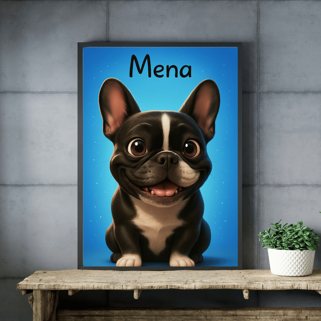 Custom Pet Portrait